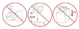 WFF-42W-12-C Thermoelectric Cooler Assembly-- Air to Air  