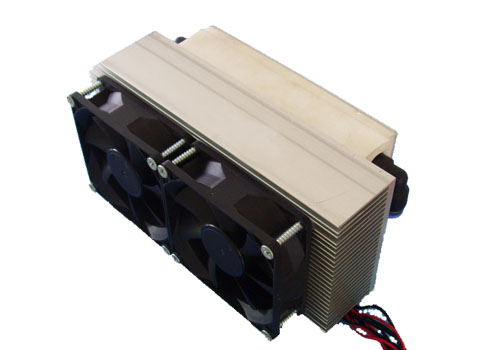 WFW-72W-12-C Thermoelectric Cooler Assembly-- Air to Water